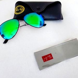 Ray-Ban Aviator Flash Sunglasses